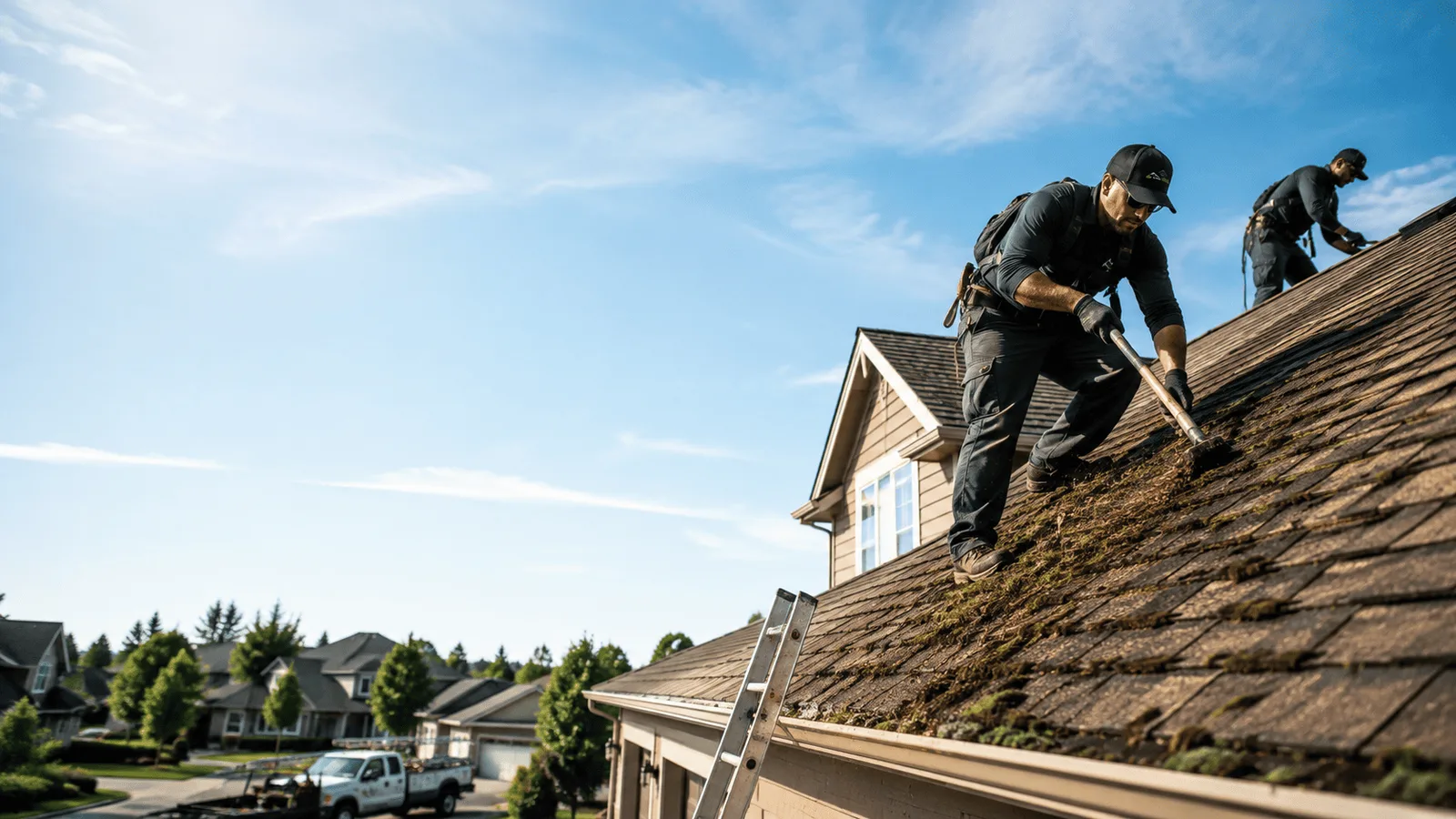 Roof Moss Removal in Malibu, CA near me